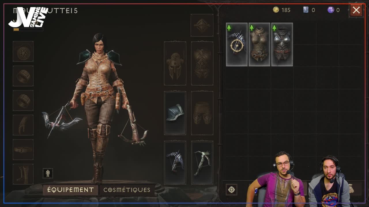 Diablo Immortal : Panthaa et Carnbee testent le premier free-to-play de la licence Diablo