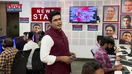 Noida News: शॉर्ट सर्किट की वजह से लगी आग, फायर ब्रिगेड की गाड़ी पहुंची मौके पर