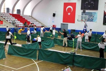 Speedball turnuvası ilk kez Aydın'da yapıldı