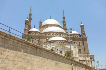 Mısır'da devlet adamlarına ev sahipliği yapan tarihi yapı: Selahaddin Eyyubi Kalesi