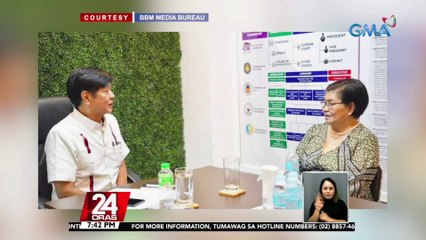 President-elect Marcos, itinalaga si retired UP Prof. Clarita Carlos bilang National Security Adviser at Rep. Conrado Estrella bilang DAR secretary | 24 Oras