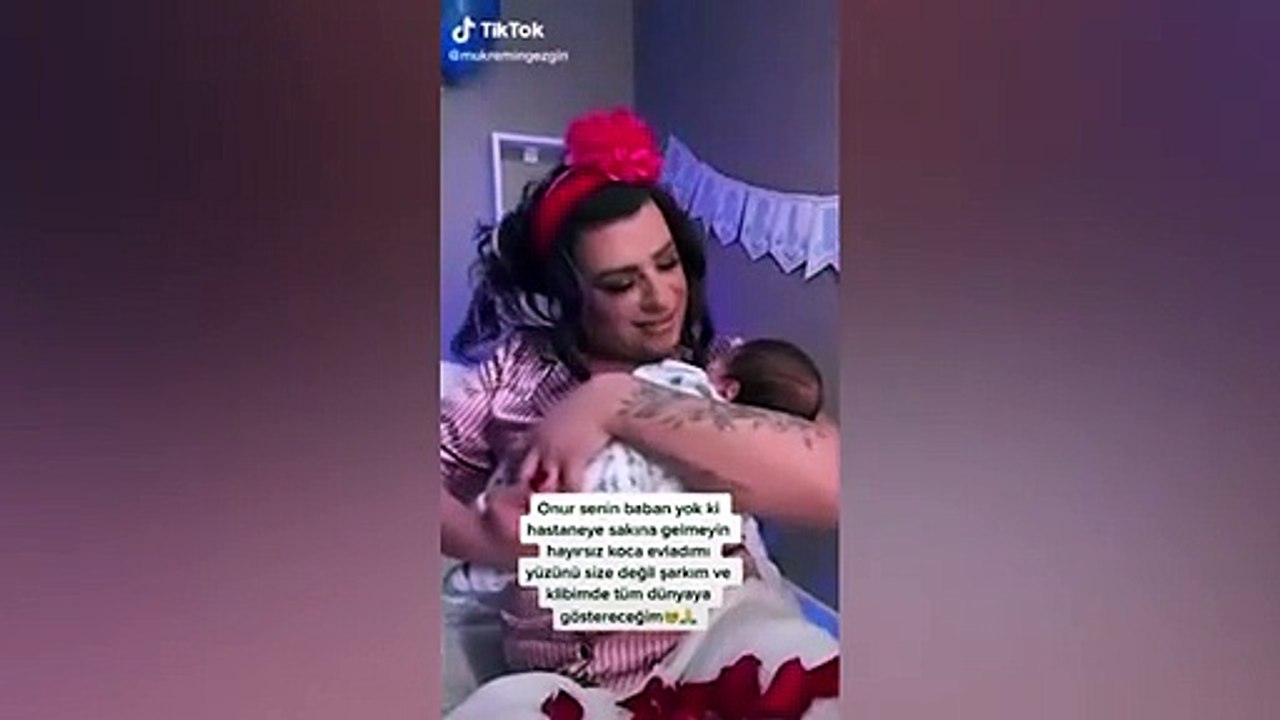 Bergüzar Korel doğum videosu paylaşan Mükremin Gezgin’e ateş püskürdü