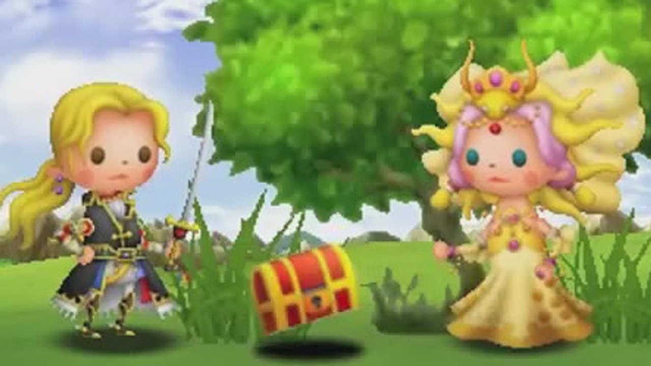 Theatrythm: Final Fantasy - Gameplay-Trailer zum Rythmus-Rollenspiel