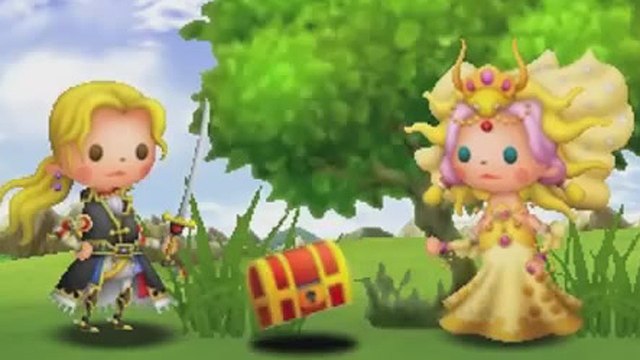 Theatrythm: Final Fantasy - Gameplay-Trailer zum Rythmus-Rollenspiel