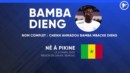 La fiche technique de Bamba Dieng