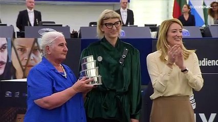 Cinéma : le prix Lux du Parlement européen pour "La Voix d'Aïda"