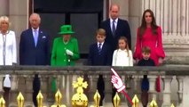 El otro gran momento de la princesa Charlotte durante el viaje en un coche de caballos