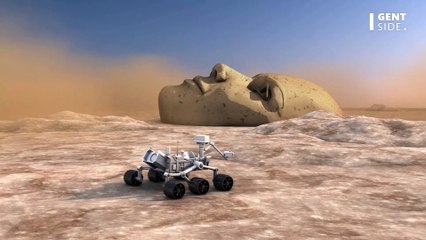 Le Rover Curiosity a-t-il trouvé des plantes sur Mars ? Une photo affole la Toile