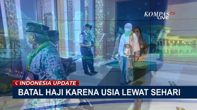Melebihi Batas Usia, Jemaah Haji di Surabaya Batal Berangkat