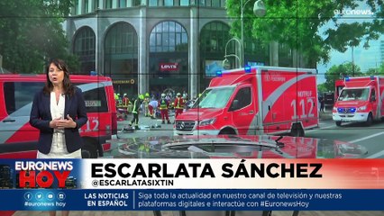 Euronews Hoy | Las noticias del miércoles 8 de junio de 2022