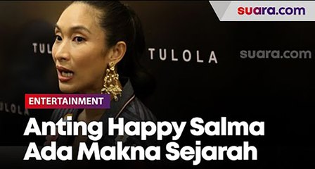 Anting-anting Happy Salma Curi Perhatian, Ternyata Ada Makna Sejarah Indonesia