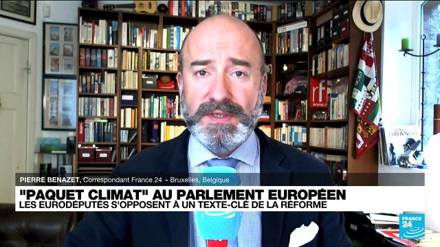 Paquet climat au Parlement européen : les eurodéputés s'opposent à un texte-clé de la réforme