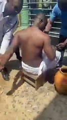 Un pére donne en sacrifice sa fille pour devenir riche