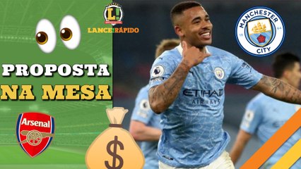LANCE! Rápido: Arsenal oficializa proposta por Gabriel Jesus, Liverpool rejeita oferta e mais!