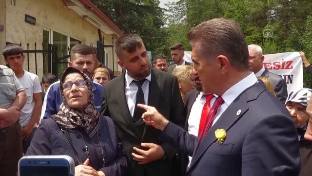 AFYONKARAHİSAR - TDP Genel Başkanı Sarıgül, genel af çağrısını yineledi