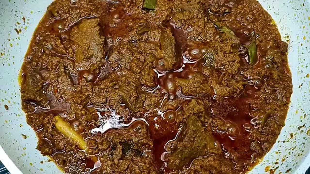 Cara memasak daging rendang