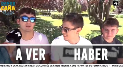 Preguntamos en la puerta de las universidades antes de las pruebas EBAU por faltas de ortografía