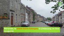 Avenir - Rénovée la place Saint Georges Limbourg va être inaugurée