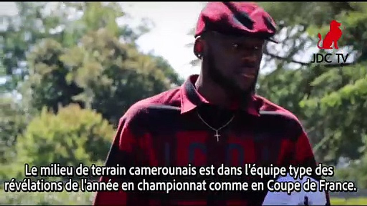 Jean Onana, révélation de l'année en France