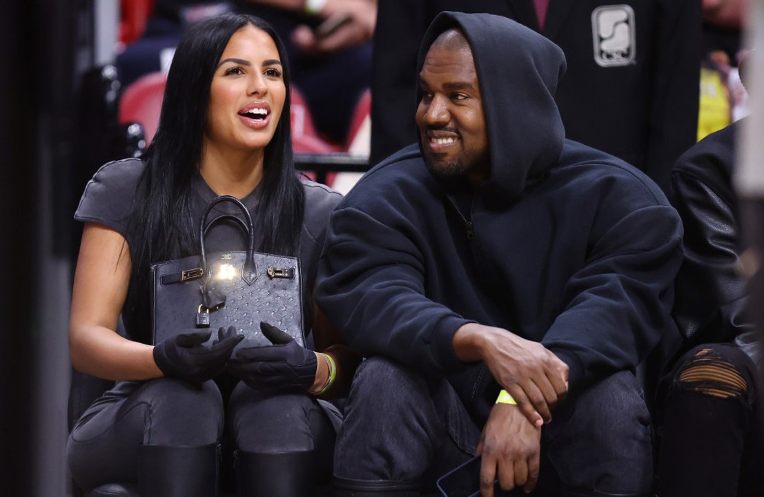 Kanye West and Chaney Jones SPLIT!
