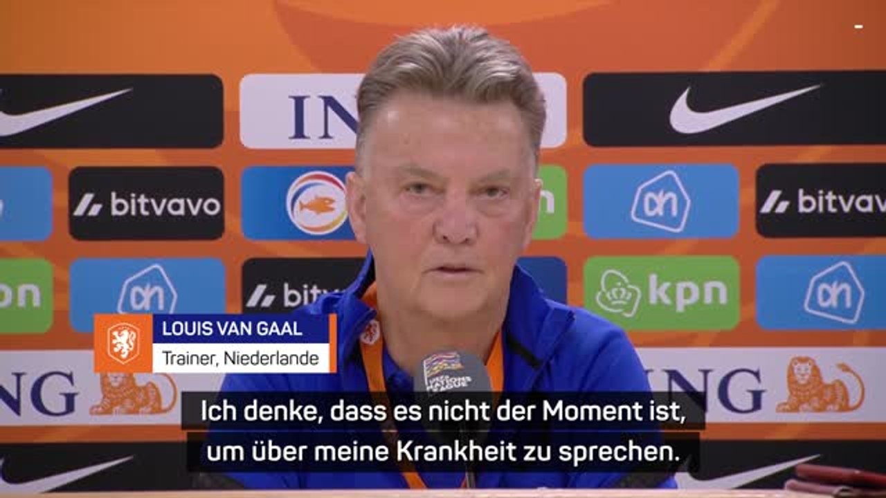 Van Gaal schwärmt: “Diese Gruppe ist ein Geschenk”