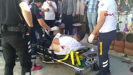 ÇORUM KARDEŞİNİ DÖVEN GURBETÇİYİ SOKAK ORTASINDA BIÇAKLADI