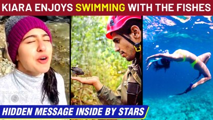 Kiara Advani Turns Mermaid In A Neon Bikini | Varun , Alia REACT | World Environment Day 2021