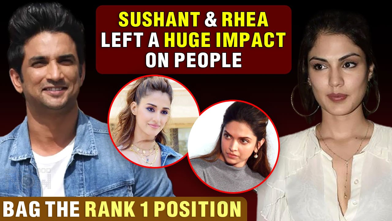 After Sushant Singh Rajput, Rhea Chakraborty Tops Times 50 Most Desirable 2020 list