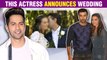 Varun Dhawan & Ranbir Kapoor's Co Star Gets Married | Couple's FIRST REACTION On Wedding