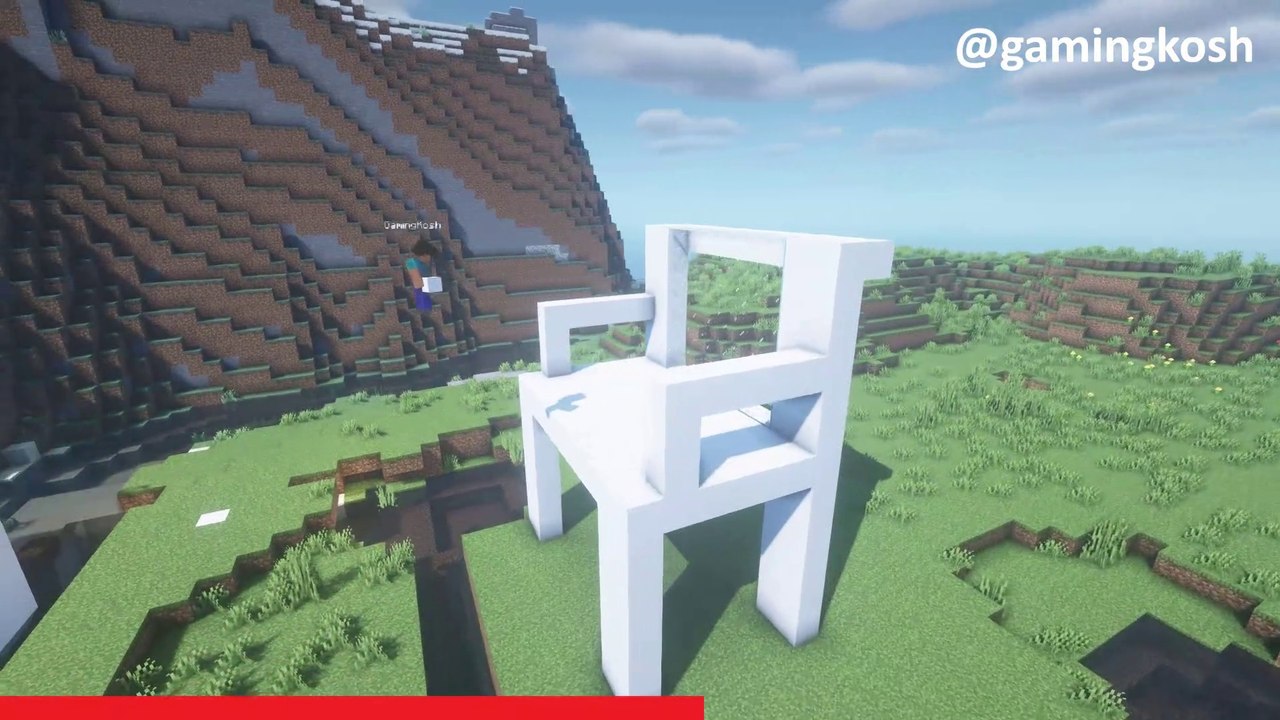 Exploring Minecraft | Minecraft Build | Time-lapse - GamingKosh