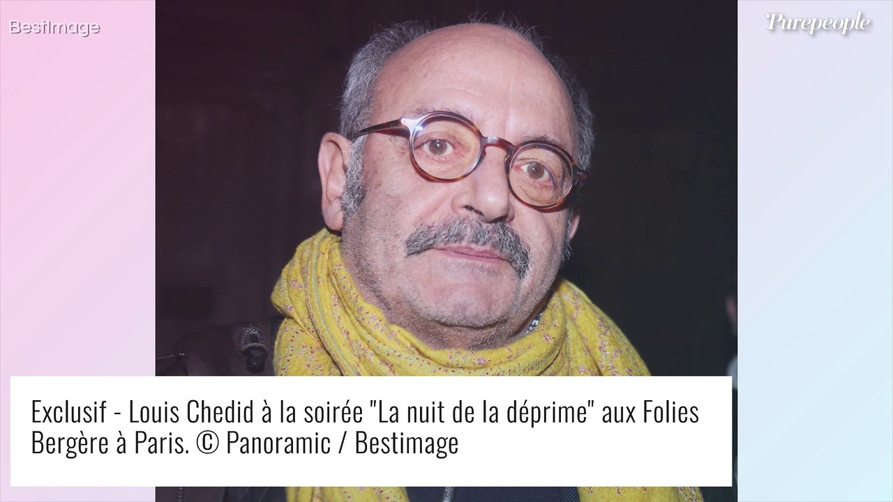 Louis Chedid bientôt sur scène : il refuse toujours de se faire vacciner