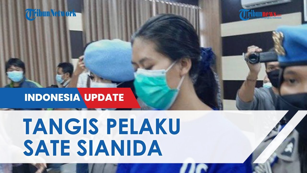 Tangis NA, Tersangka Kasus Sate Sianida di Bantul saat Jalani Rekonstruksi Masukkan Racun ke Bumbu