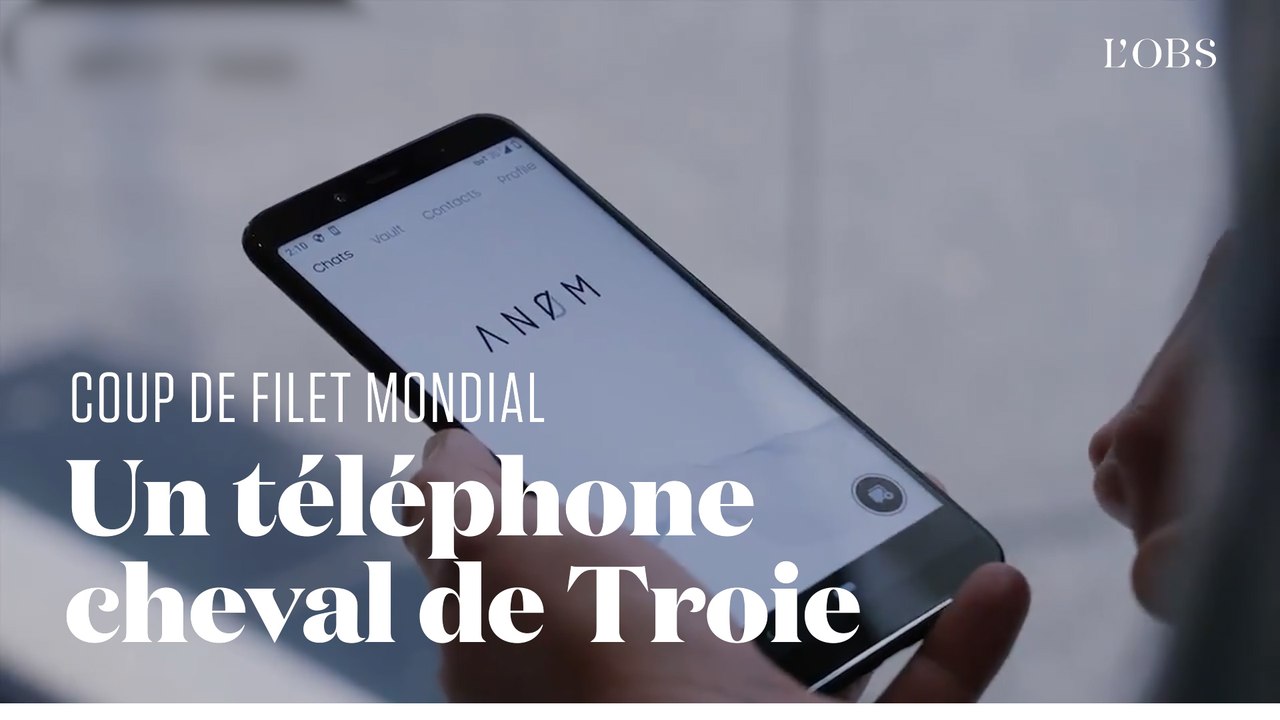 Les images de la police australienne témoignant du coup de filet mondial dans le crime organisé