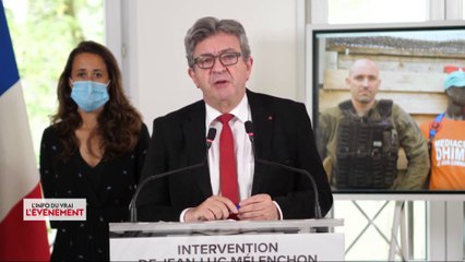 Des propos complotistes de Jean-Luc Mélenchon