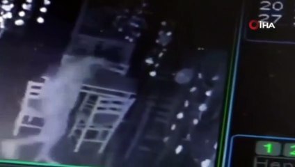 Bursa’da talihsiz anlar! Dikkat… Başınıza gelebilir