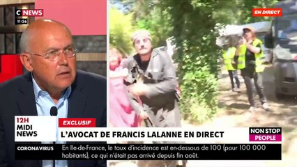 EXCLU - L'avocat de Francis Lalanne annonce qu'il va saisir le conseil de déontologie des journalistes après l'accrochage dans "Quotidien": "Il s'est passé quelque chose qui n'est pas montré" - VIDEO