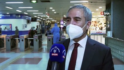 Başkent'te dezenfeksiyon çalışmalarına tam not