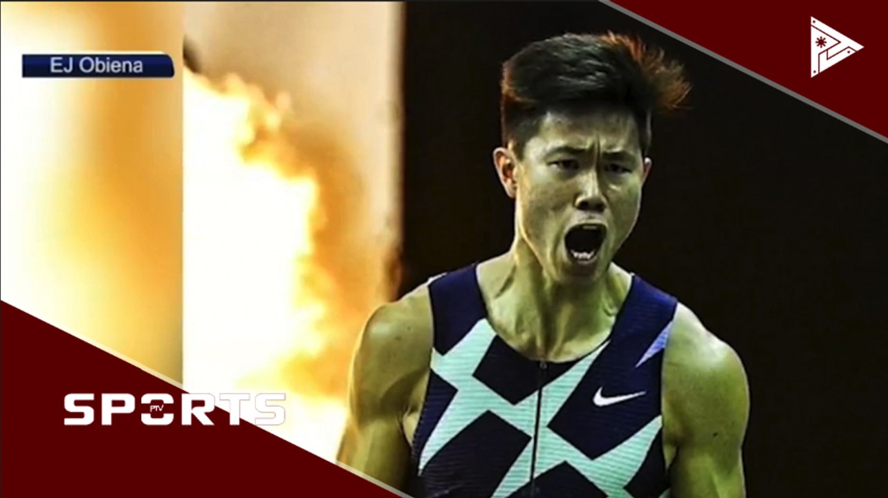 Obiena, sumungkit ng pilak sa 2021 FBK Games