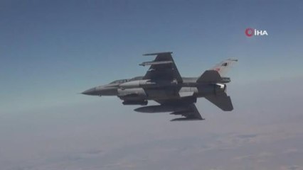 Gara bölgesine düzenlenen hava harekatıyla 2 terörist etkisiz hale getirildi