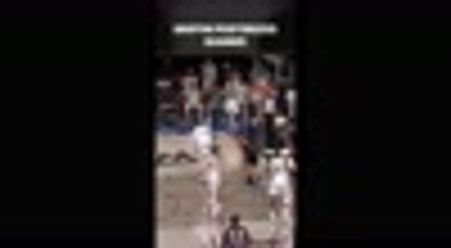 Griffin throws down monster dunk on Giannis