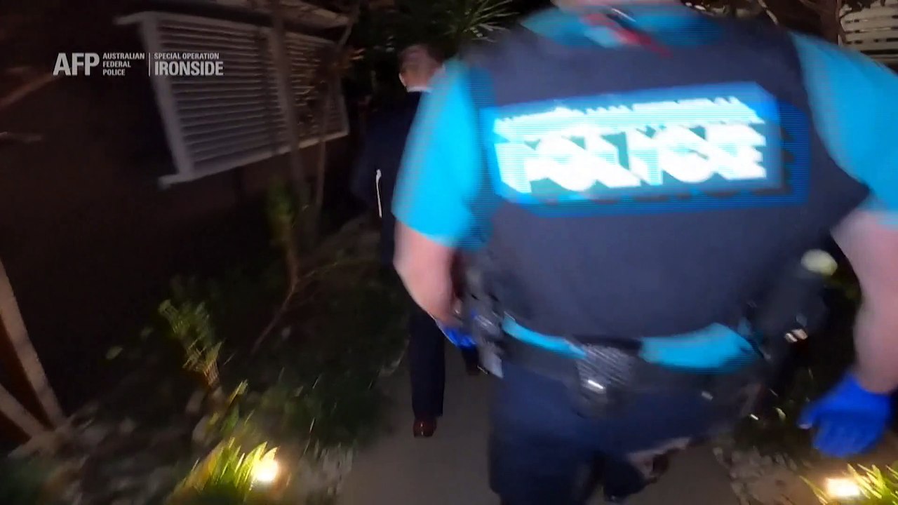 Europol und "operation trojanerschild": 800 festnahmen, 8 tonnen kokain