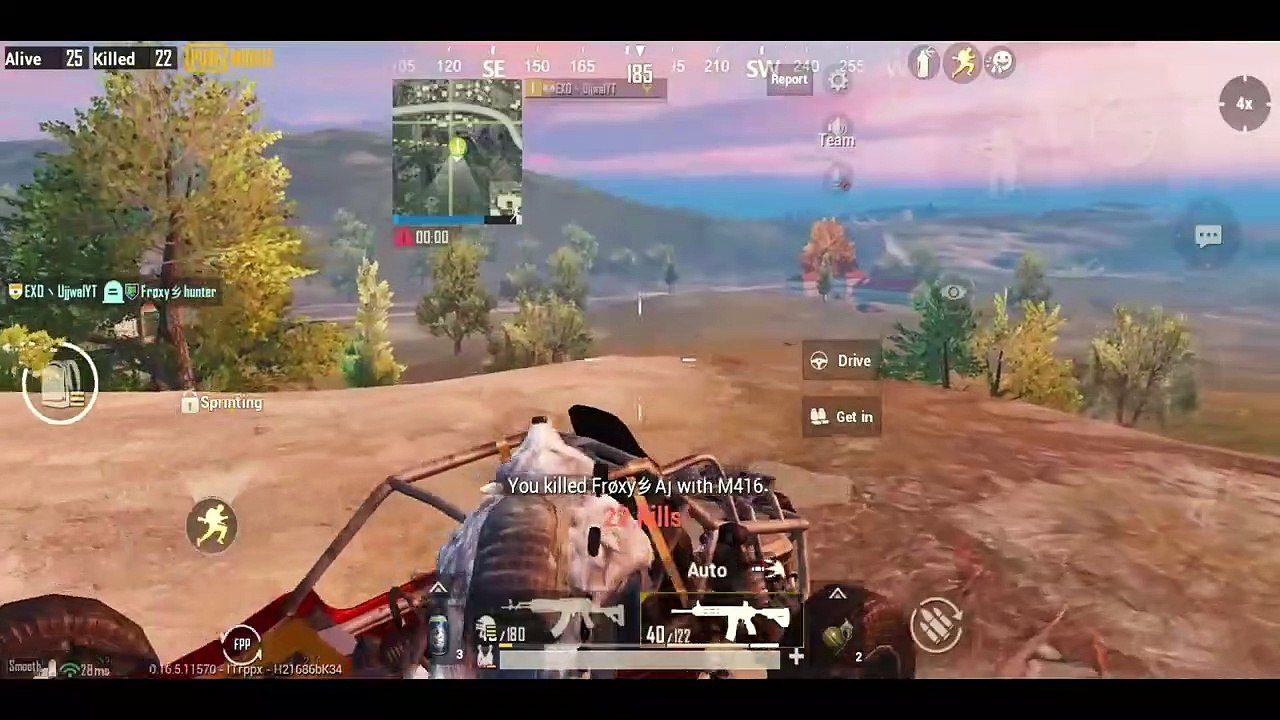 Ujjwal Vs Pro Camper | 37 Kills Solo Vs Squad | Pubg Mobile