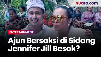 Sidang Narkoba Jennifer Jill Ditunda, Ajun Perwira Bersaksi Besok?