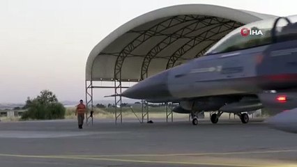 Gara bölgesine düzenlenen hava harekatıyla iki terörist etkisiz hale getirildi