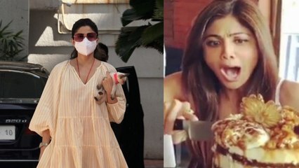 Shilpa Shetty  का birthday मनाने इस अंदाज़  में पहुंची बहन Shamita Shetty; Watch video | FilmiBeat