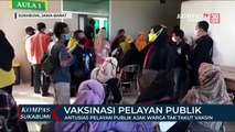 Antusias Pelayan Publik Ajak Warga tak Takut Vaksin