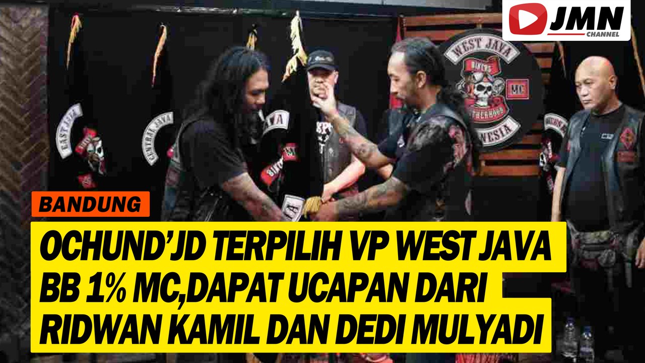 OCHUND’JD TERPILIH VP WEST JAVA BB 1% MC, DAPAT...
