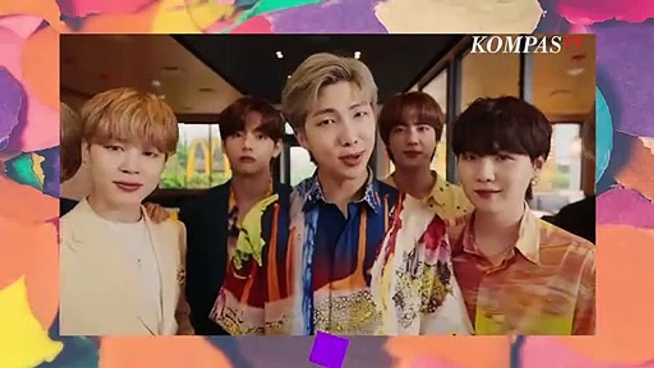 ARMY Siap-siap, Menu Kolaborasi BTS dengan McDonald Tiba di Indonesia Besok 9 Juni 2021!
