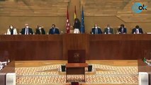 La nueva presidenta de la Asamblea impide a Más Madrid hacer propaganda al acatar la Constitución