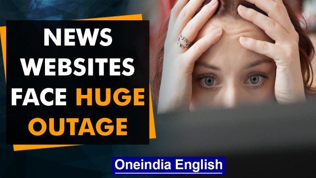 Massive news media blackout after possible internet outage: What we know | Oneindia News